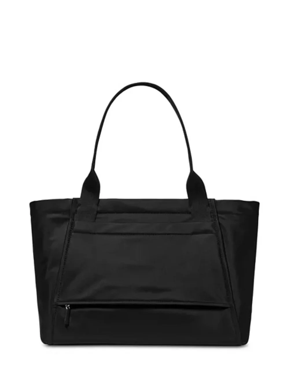 KATE SPADE Dash Black Nylon Zip-Front Tote New